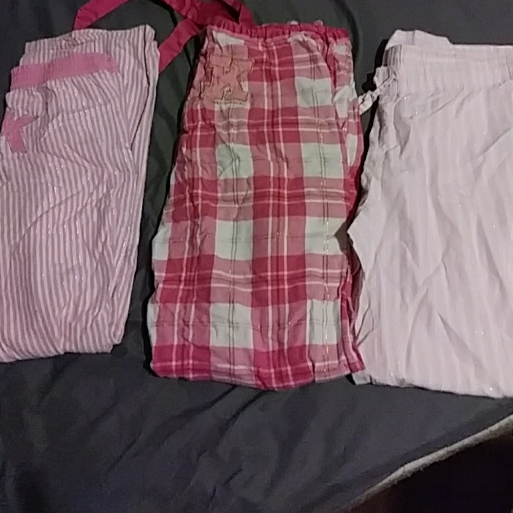 3 pair night pants